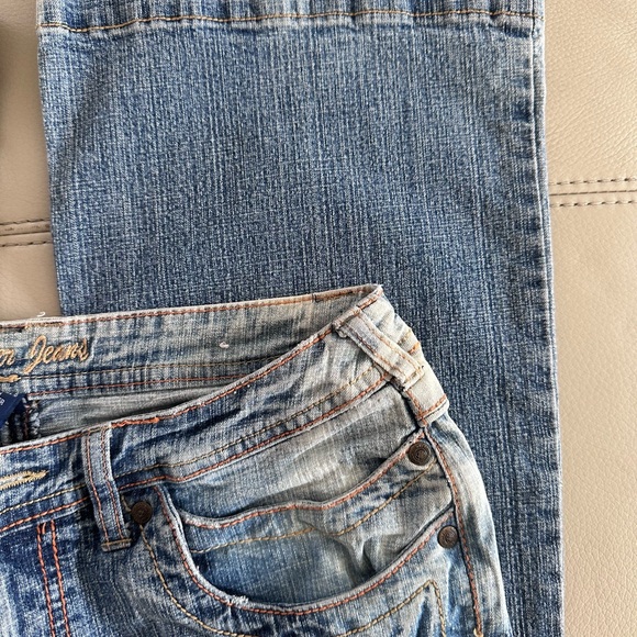 Roadrunner Women's Classic Blue Skinny Jeans - Picture 5 of 10